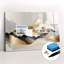 Magnetic Glass Dry Erase Board