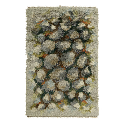 One-of-a-Kind 3’2x4’11 Hand Knotted Area Rug