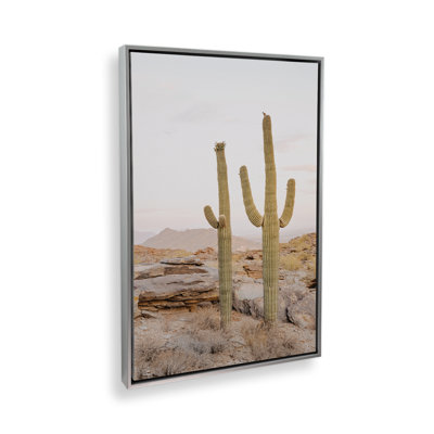 «Desert Majesty» sur toile par Krista Mosakowski