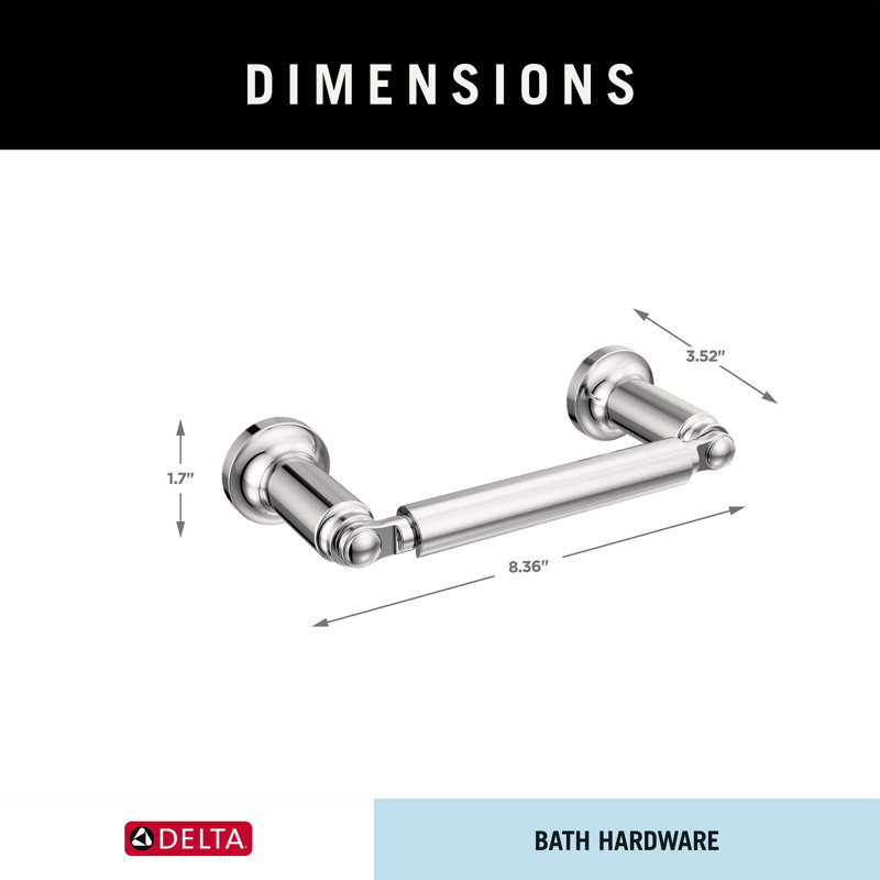 toilet paper holder pivot arm mechanism diagram
