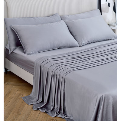 Satin Flatweave Sheet Set