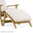 Westminster Teak Adirondack Footrest