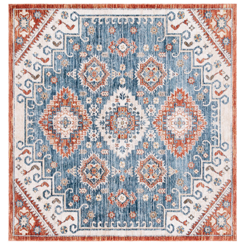 Tapis performance Olympia Southwestern, Carré 6 pi