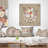 White and Yellow Floral Pattern - Floral Throw Pillow