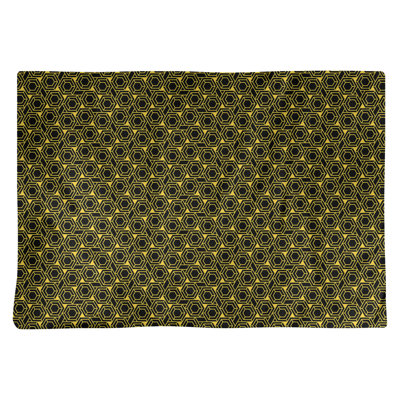 Katelyn Elizabeth Cotton Abstract Rectangle Placemat