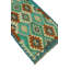 Tapis bleu Kilim Mahabbat délavé par le soleil