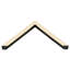 Perverse Symmetry 1 Piece Single Picture Frame Wall Art