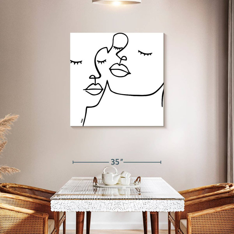 Hardie Always Together, 36" H x 36" W