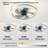 Ceiling Fans With Lights Dimmable LED Embedded Installation Of Thin Modern Ceiling Fans-859475822