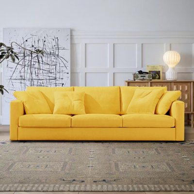 Modern Minimal Washable Sofa