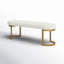 April Upholstered Bench-935387320