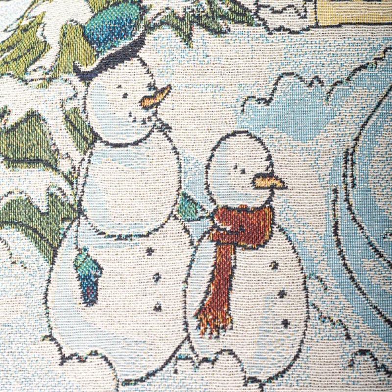Coussin 18 "X 18" Winter Time