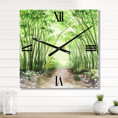 Horloge murale Little Road