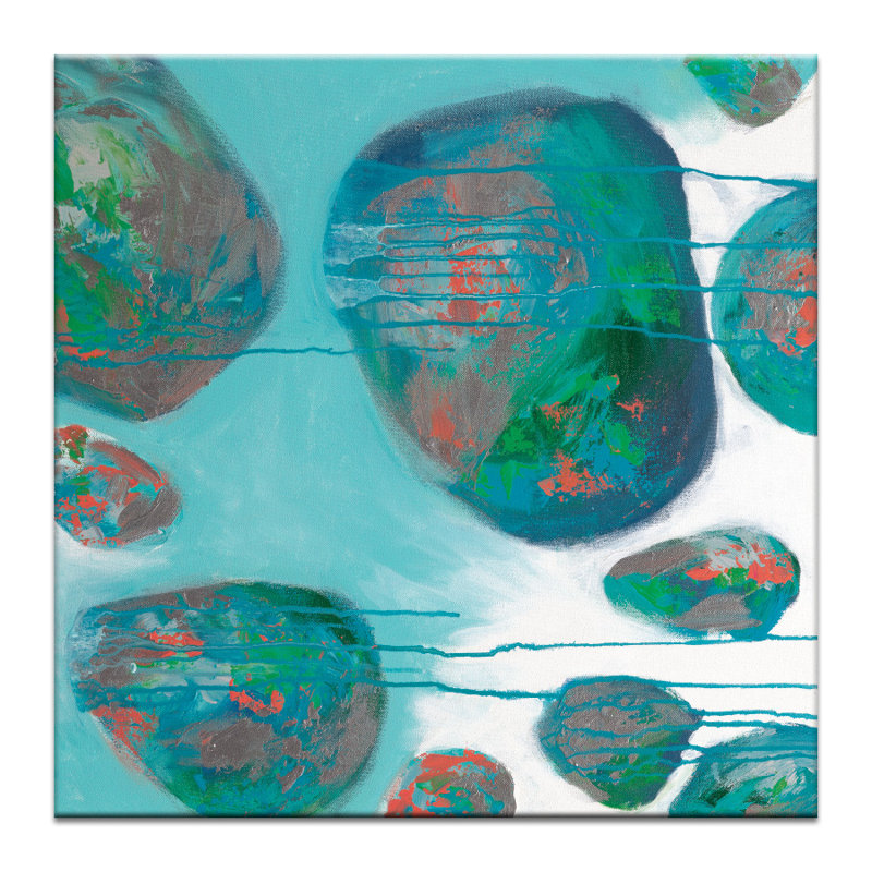 Sherren Comensoli - Print on Canvas, 76cm H x 76cm W x 3.8cm D