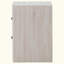 Table de chevet 2 tiroirs Coastal White