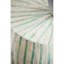 Tabouret d'appoint avec motif rayé