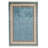 7x10 Blue and Ivory Turkish Rug
