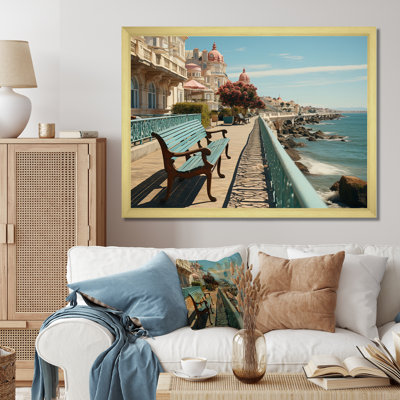 " Spain Seaside Promenade I "