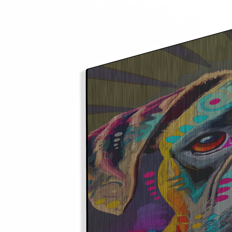«Boxer» par Dean Russo, H 36 po x l 24 po