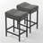 Triplehorn Backless Bar and Counter Stools Upholstered Seat for Comfort, Perfect for Kitchen or Dining Areas-935776923-935776920