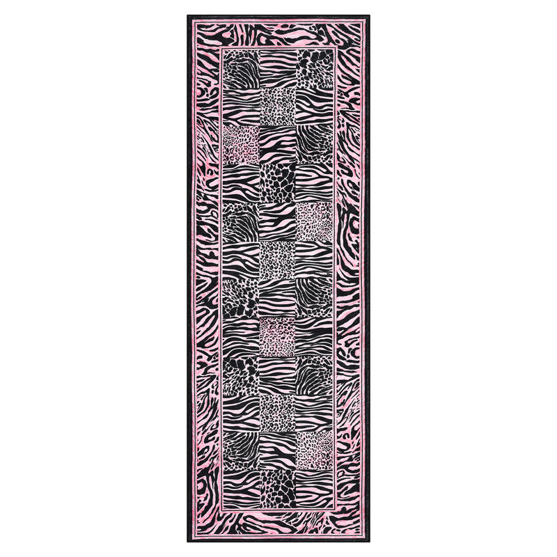 Medallion Machine Washable Rug with Rubber Backing for Living Room Non-Slip Area Rug Easy-Cleaning Vintage Floor Carpet for Bedroom Dining Room Office Playroom Nursery