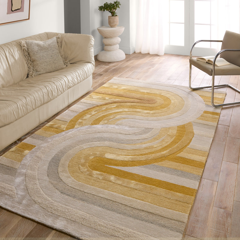Collman Abstract Indoor Rug, Rectangle 8' x 10'