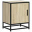 40cm W Metal Bedside Table-378864214
