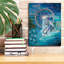  «Run Free» par Verena Wild, art mural sur toile-1021210952