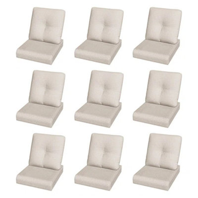 4" Deep Outdoor Cushions: Weather-Resistant Olefin