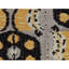 Flatweave Wool Ikat Area Rug in Multi