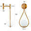 1 - Light Recessed Wall Light