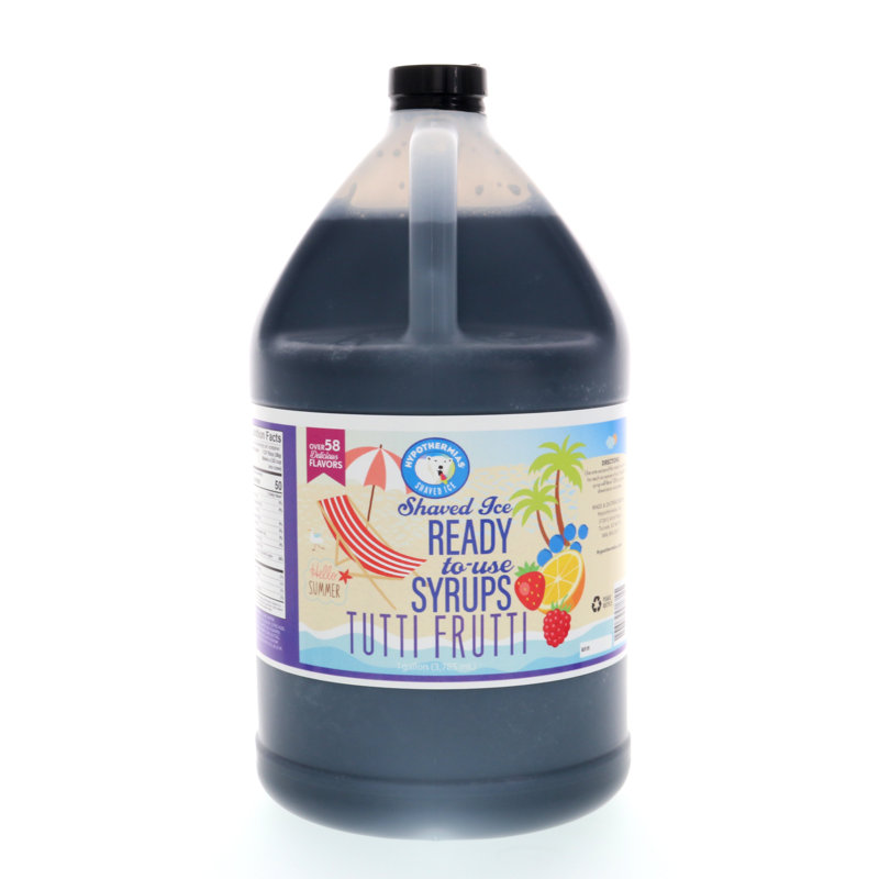 Hypothermias Snow Cone Syrup