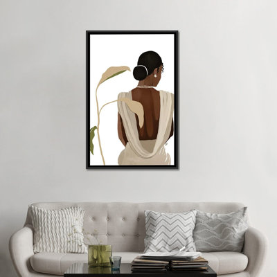 «Nora» par Bria Nicole - impression d'art graphique