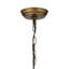 Lustre étagé unique à 4 lumières avec détails en cristal Braiden-22986195