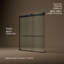 Porte de salle de bain 59,63 "x 62" avec technologie CleanCoat® Levity-69281718-69281720