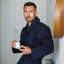 100% Egyptian-Quality Cotton Mid-Calf Bathrobe with Pockets-75051918