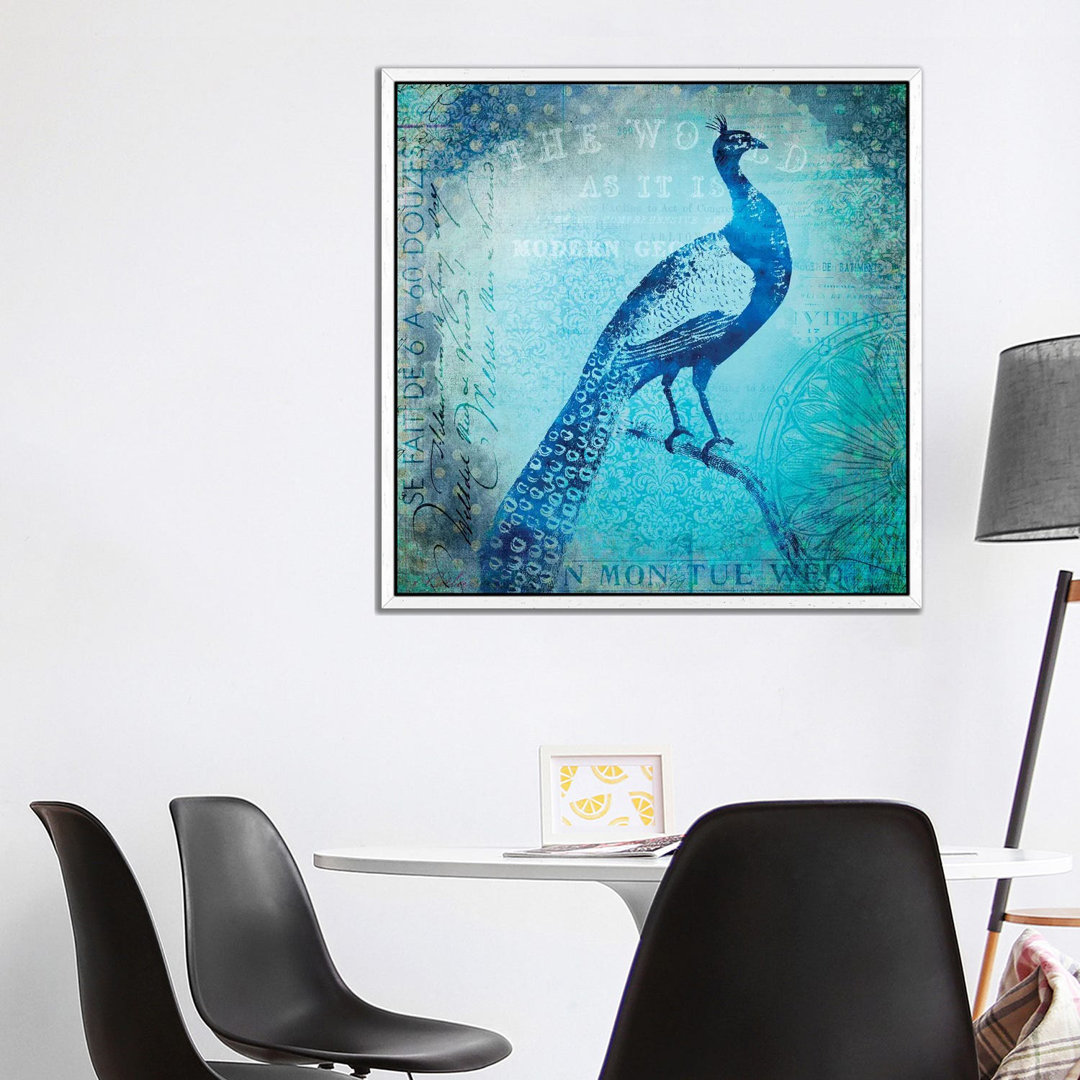 Peacocks Journey by Andrea Haase - Gallery-Wrapped Canvas Giclée