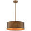 Lustre tambour à 4 lumières à intensité variable Ouillet-651094201