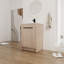 Meuble-lavabo simple 24,34 po avec plateau en céramique Rivanna-49620954