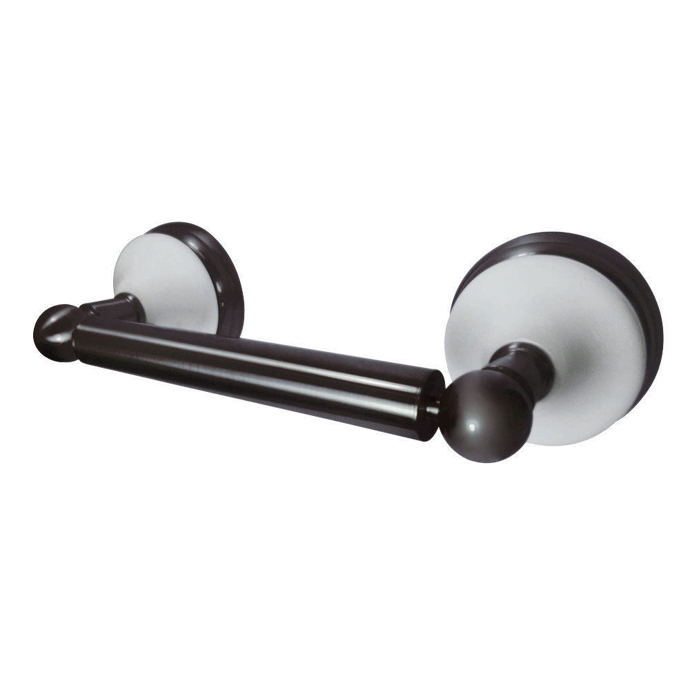Victorian Wall Mount Toilet Paper Holder, Oil Rubbed Bronze