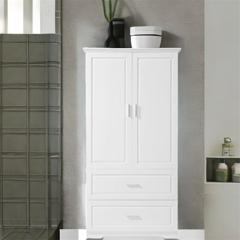 Armoire à linge autoportante Mirrum