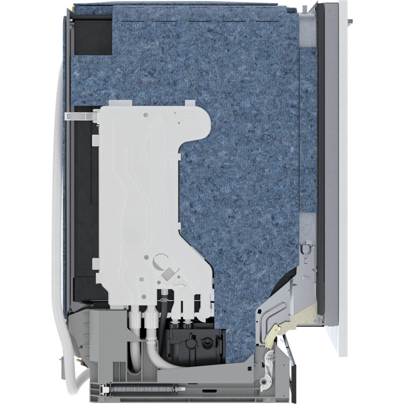 Benchmark® Series 24" Custom Top Control Built-In Dishwasher with Stainless Steel Tub and Premium 3rd Rack
