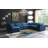 Atis Velvet U-Shaped Sectional Reversible-1373268701