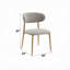 Chaise d'appoint Kacey (lot de 2)