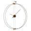 Barcelona Solid Wood Analog Wall Clock
