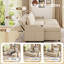 4 Seater Sofa Bed-591668793