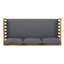 Lit de jour CLAREMONT 3 SEATER