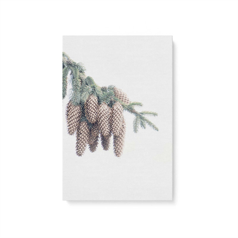«Forest Treasures», reproduction sur toile, H 48 po x l 32 po x P 1,25 po, Toile tendue