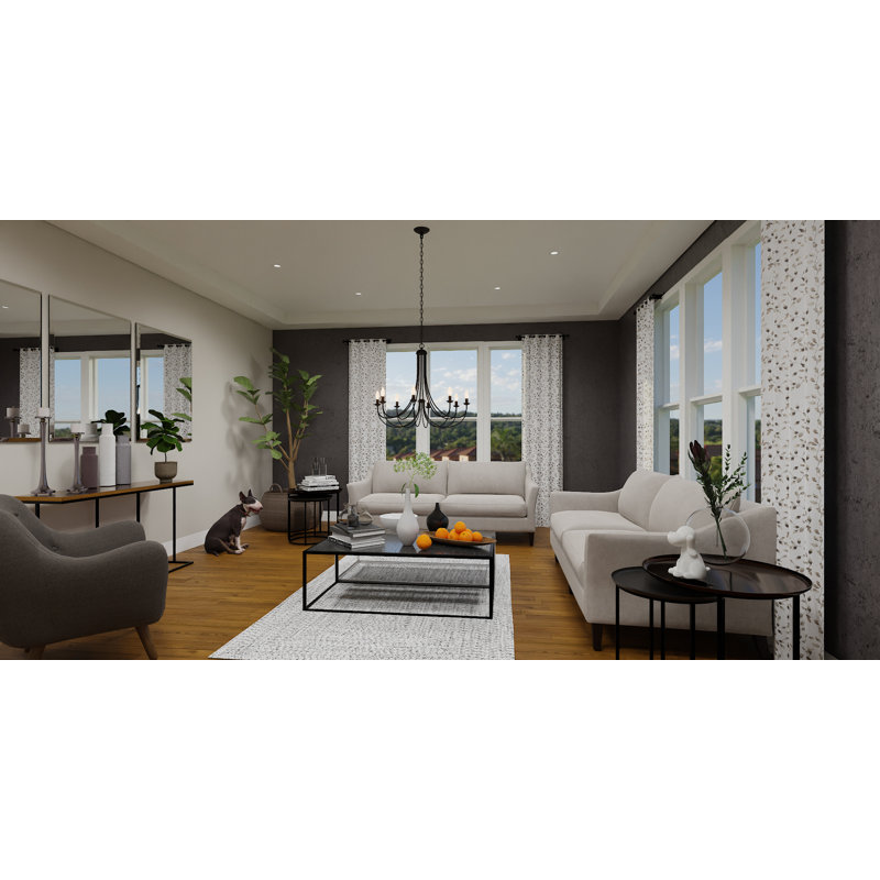 Ghille 9 - Light Dimmable Classic / Traditional Chandelier