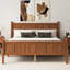 Grand lit plateforme moderne-1136096467